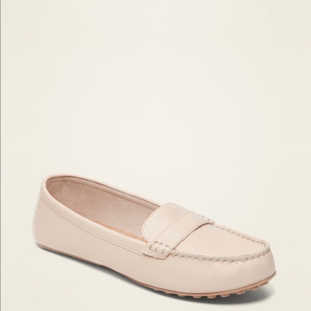 NWT - Blush Driving Moccasins, Old Navy!